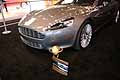 Aston Martin Rapide dettaglio del premio vinto World Design Car of the Year